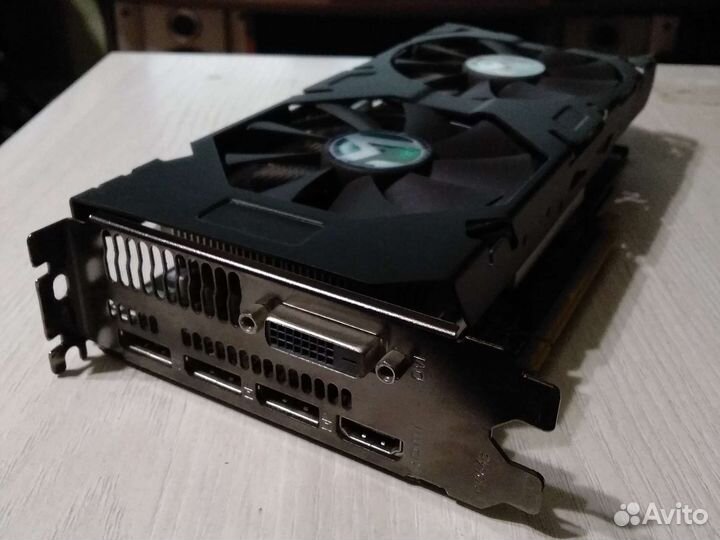 AMD Radeon RX 580 8gb OC