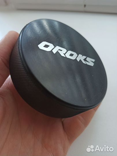 Шайба хоккейная Oroks
