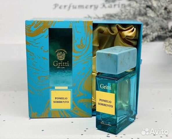 Духи DR. Gritti Pomelo Sorrento Распив 5мл