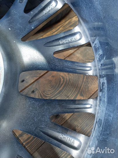 R18 Bridgestone Turanza T005A 235/45, PCD 5x114.3 DIA 60.1