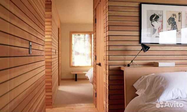 Вагонка : 19x96x6, хвоя, штиль, сорт С, c производ