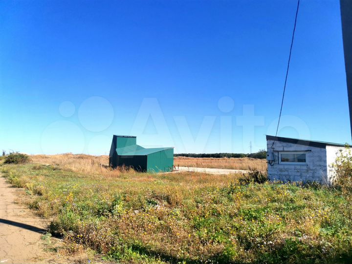 Участок 100 сот. (промназначения)