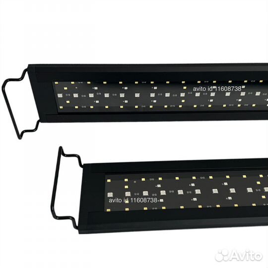 Светильник для аквариума wrgb с пультом ду