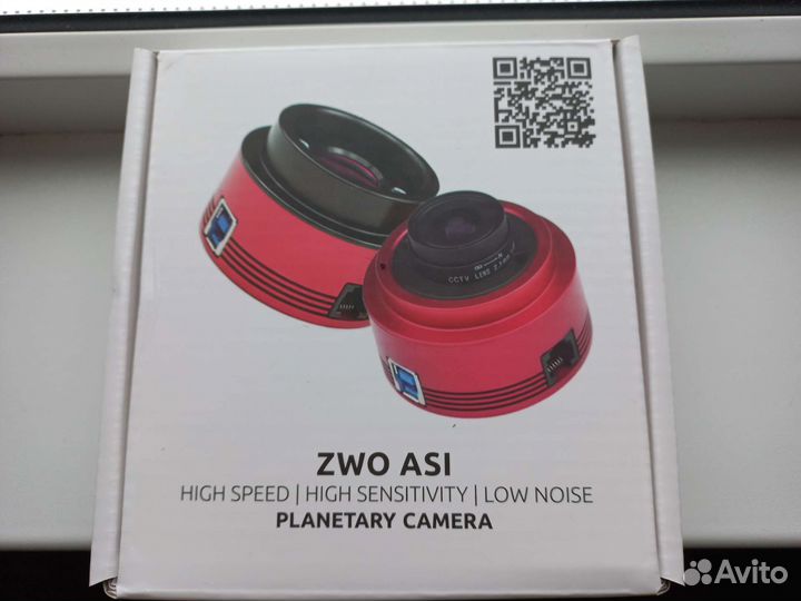Для астрофото ZWO