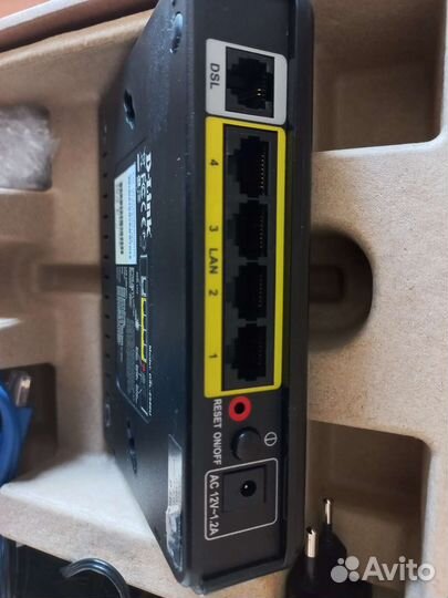 Маршрутизатор D-link DSL-2540U