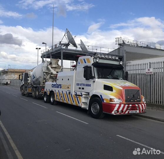 Грузовой эвакуатор