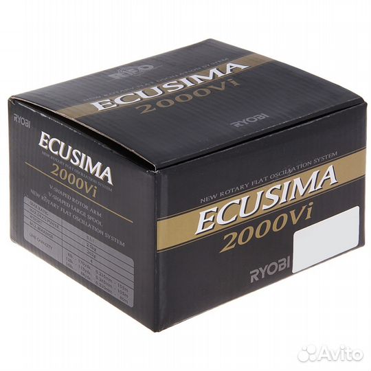 Катушка ryobi ecusima 1000-8000