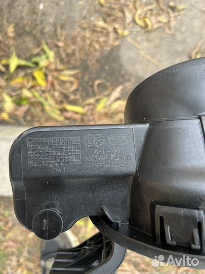 Лючок бензобака kia ceed jd