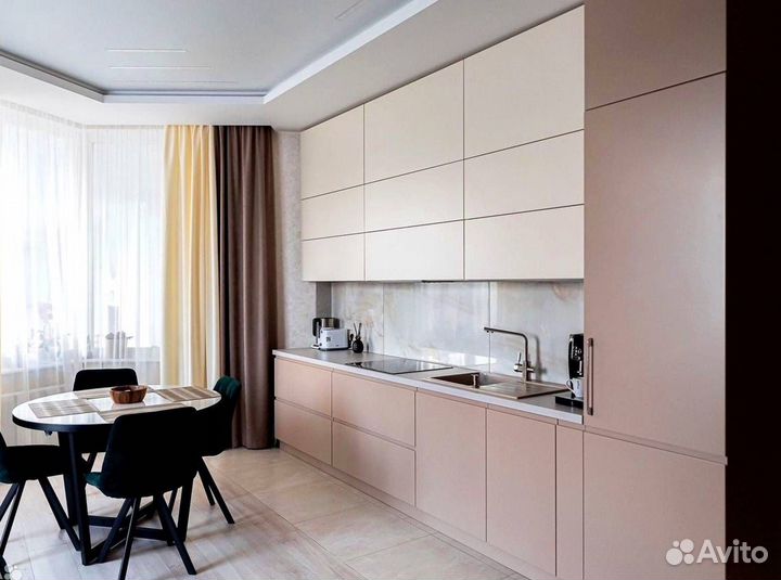 Кухни в минимализме на заказ в Москве