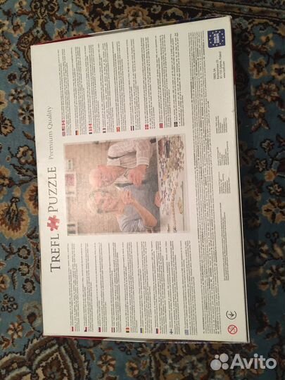 Пазл 1000 деталей