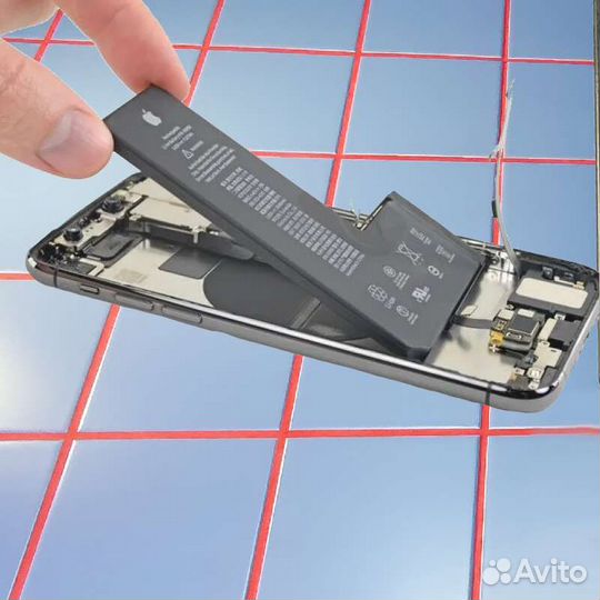 Замена аккумуляторов iPhone