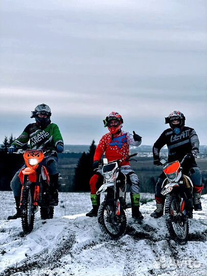 Прокат мотоциклов эндуро