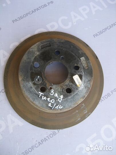 Диски тормозные задние Чери Тиго