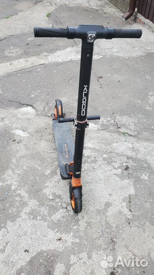 Электросамокат kugoo kirin s8 pro