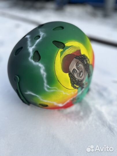 Шлем для сноуборда мужской