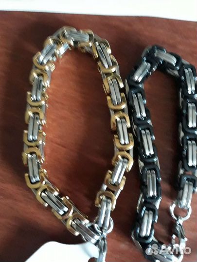 Новые браслеты из медицинской стали 20-21 р