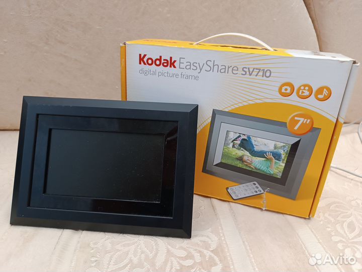 Цифровая фоторамка kodak EasyShare SV710