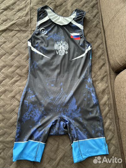 Борцовское трико