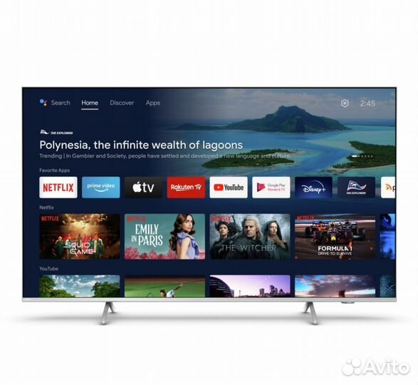 Телевизор Philips 55PUS8057 новый/гарантия