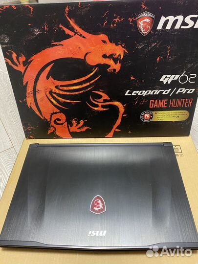 Игровой ноутбук MSI GP62M 7RDX Leopard