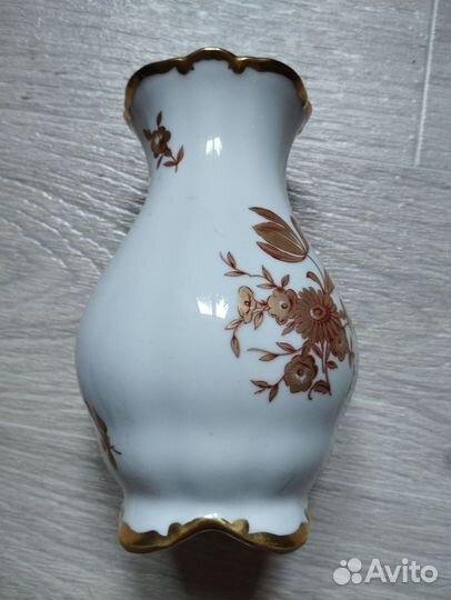 Антикварная ваза фарфор Jlmenau 41г Германия торг