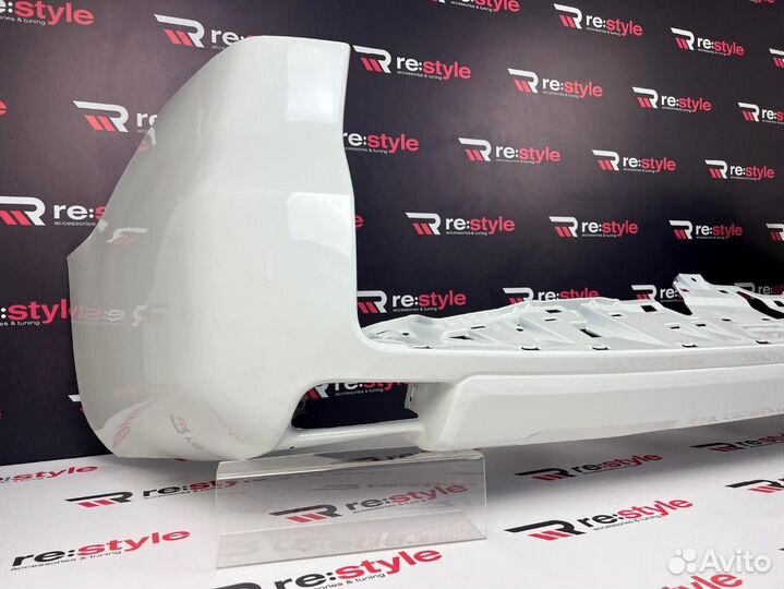 Бампер задний Land Cruiser Prado 150 3м с18г