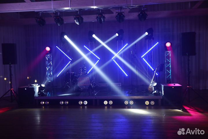 Аренда музыкального/светового оборудования