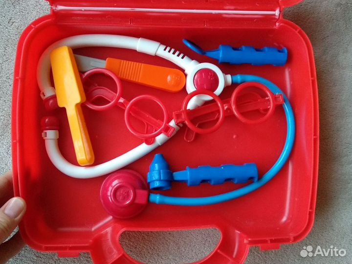 Детский набор доктора игрушка настольная игра
