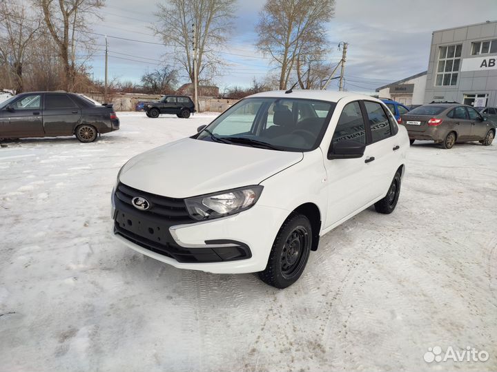 LADA Granta 1.6 МТ, 2024, 4 км