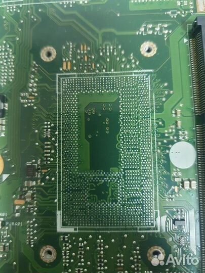 Asus X555LD материнская плата без процессора