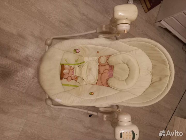 Детские электронные качели