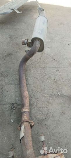 Глушитель NissanPatrol Y622013