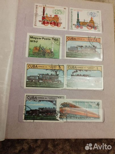 Альбом с марками СССР