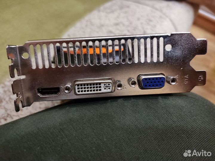 Видеокарта Geforce GTX560 1024MB gddr5