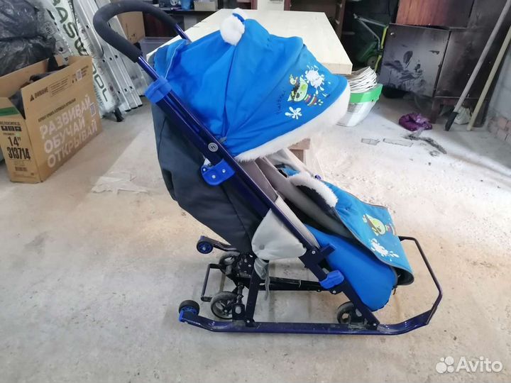 Санки коляска