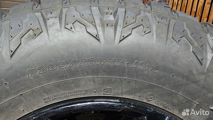 Колесо Tank 300 AT