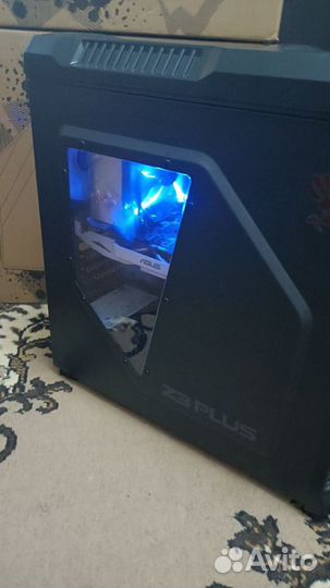 Игровой пк на GTX 1060