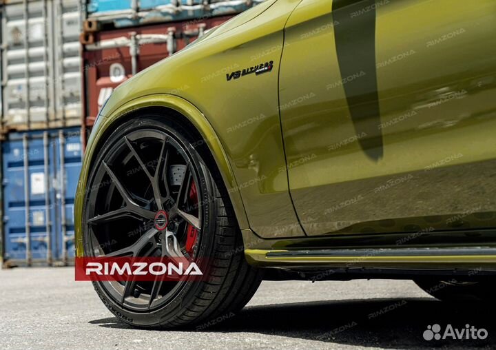 Кованые диски Vossen на Mercedes GLC-Class