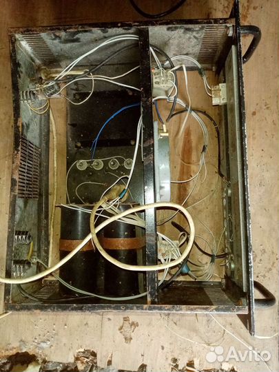 Корпус усилителя ASR