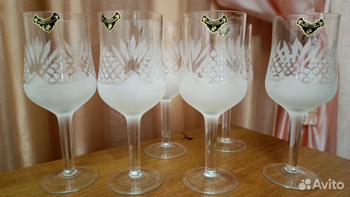 Бокалы для вина 6 шт
