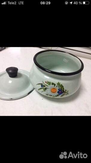 Маслёнка и сахарница