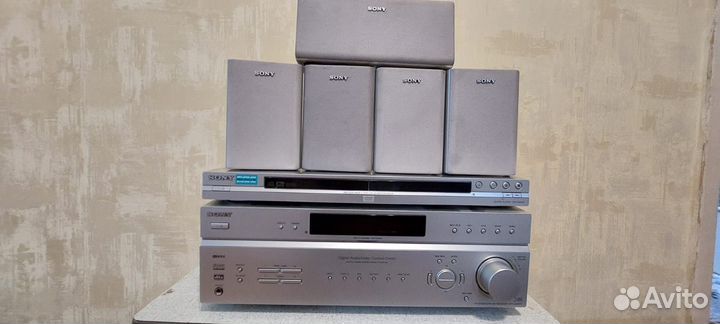 Домашний кинотеатр Sony 5.1