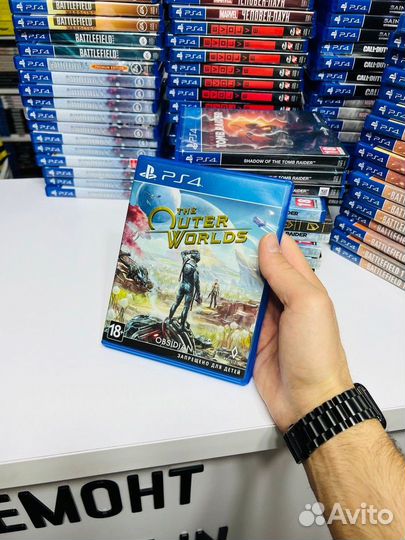 PS4 The Outer Worlds