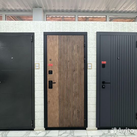 Двери входные