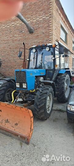 Трактор МТЗ (Беларус) 82.1, 2021