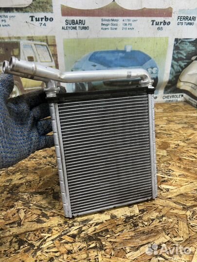 Радиатор печки оригинал Тойота Королла E150