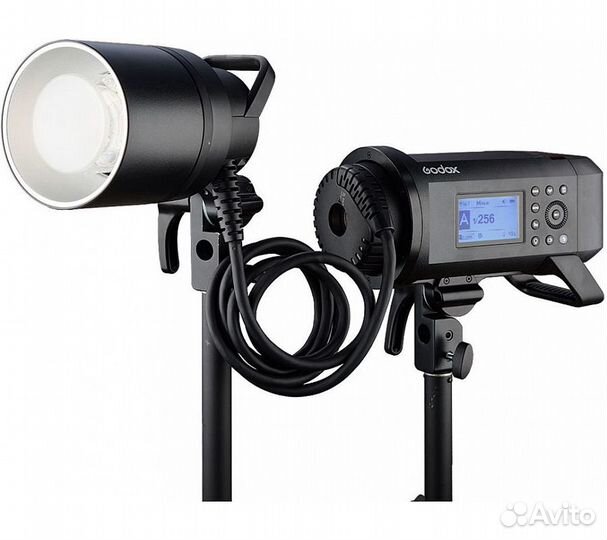 Голова выносная Godox H600P для вспышек AD600Pro