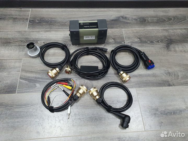 Автосканер Mercedes Star Diagnosis Compact 3 (C3)