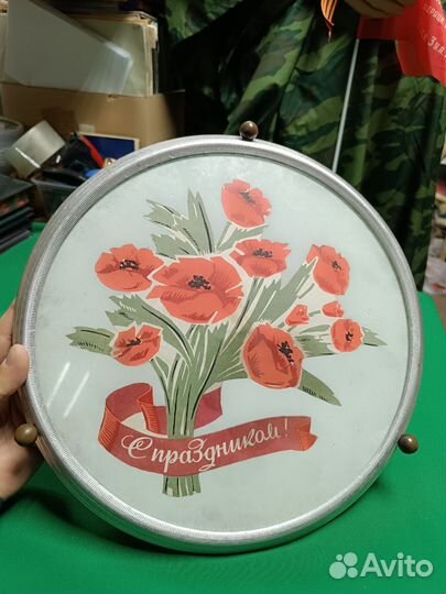 Тортница на ножке СССР