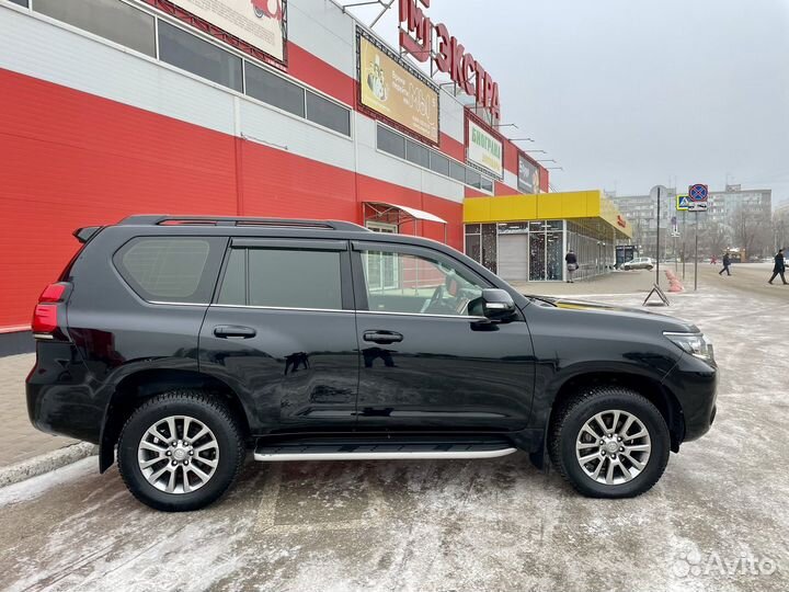 Toyota Land Cruiser Prado 2.8 AT, 2018, 172 000 км